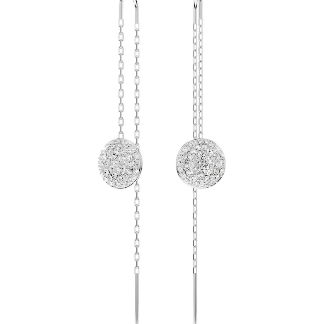 Boucles oreilles Swarovski Meteora - 5683448 argent