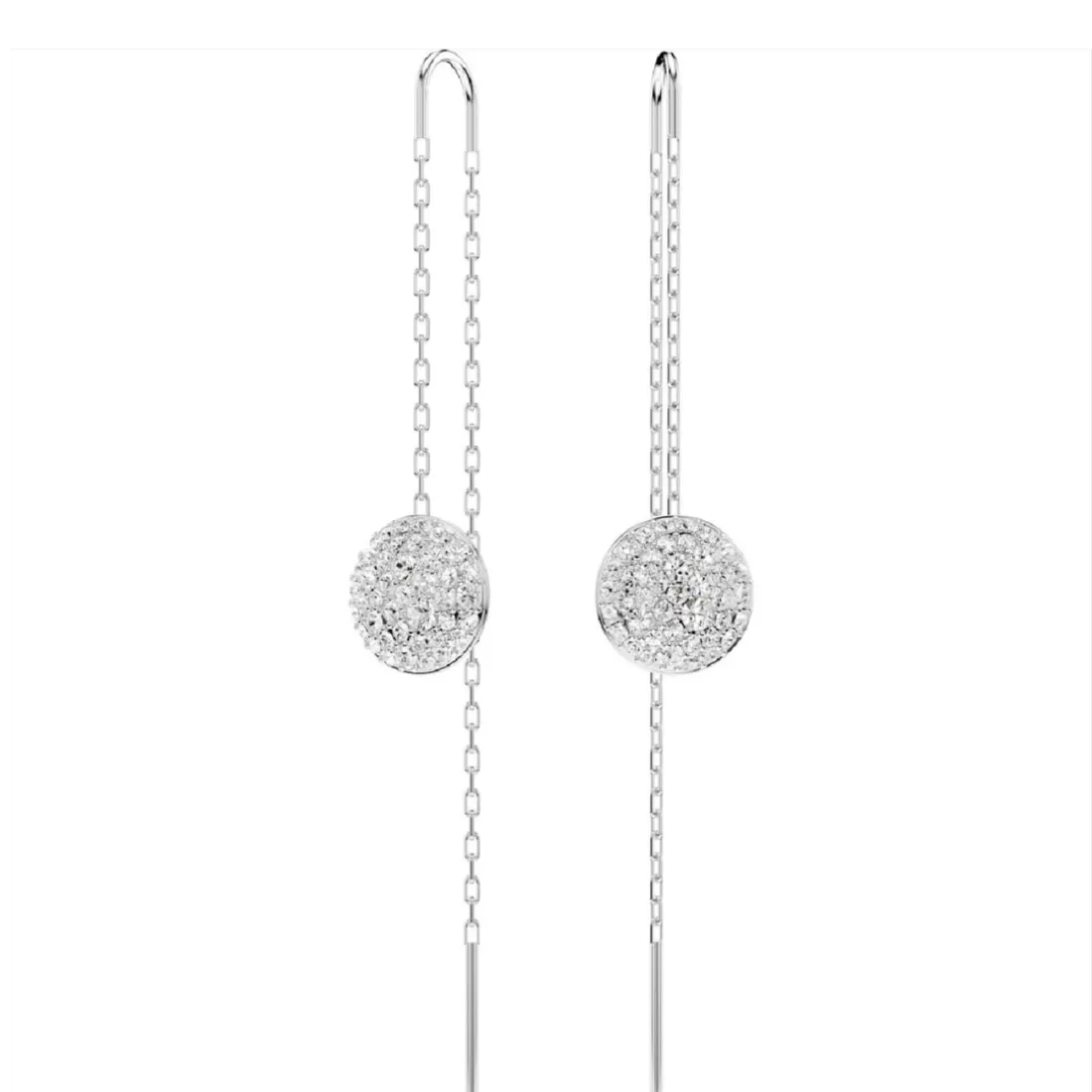 Boucles oreilles Swarovski Meteora - 5683448 argent