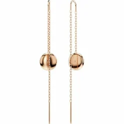 Boucles oreilles Swarovski Meteora - 5689427 argent,doré rose