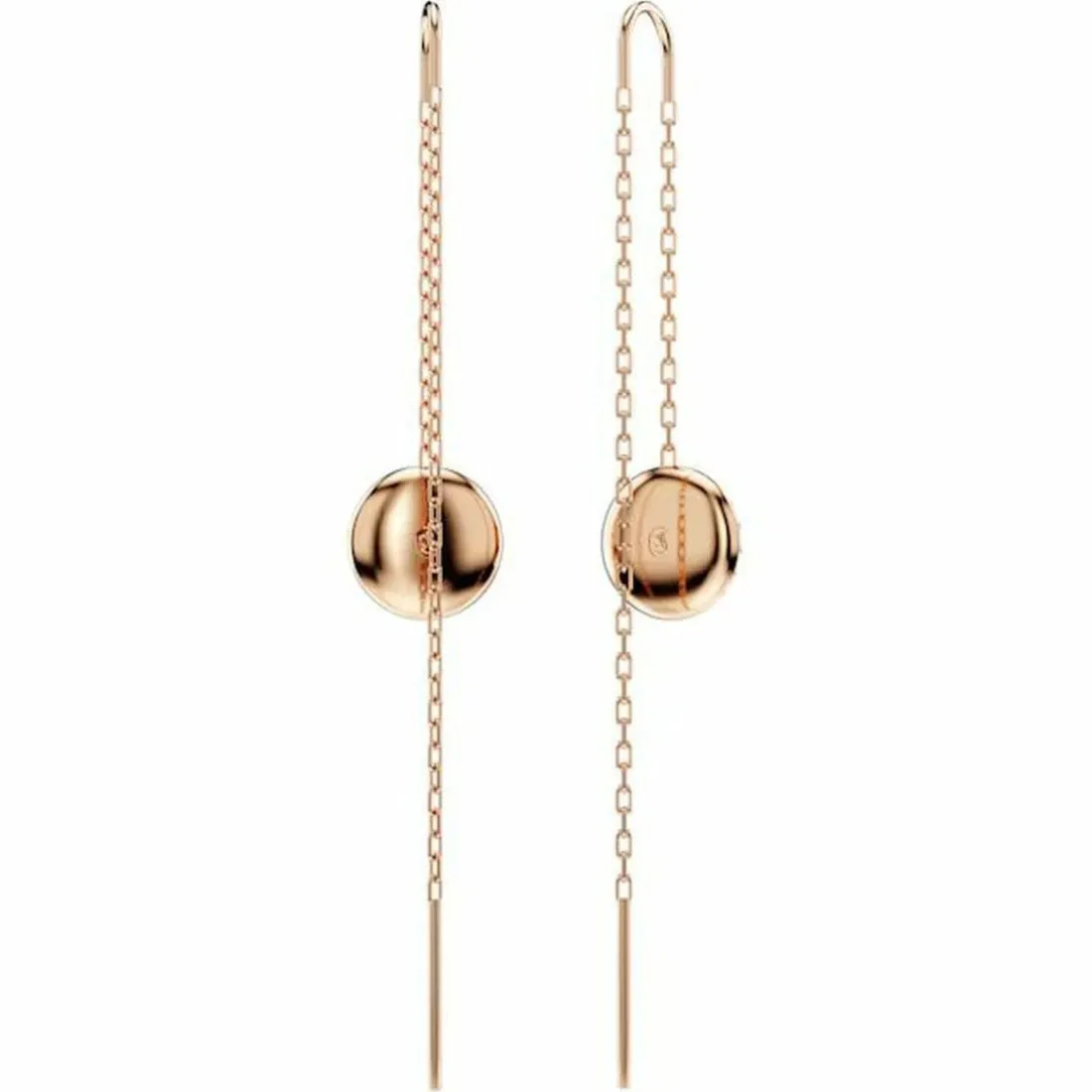 Boucles oreilles Swarovski Meteora - 5689427 argent,doré rose