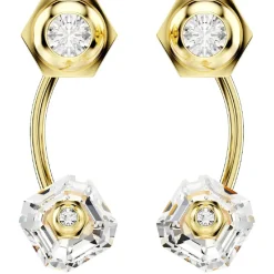 Boucles oreilles Swarovski Numina - 5677980 doré