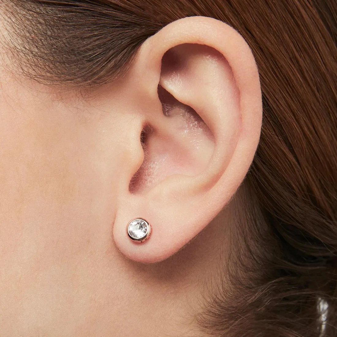 Boucles oreilles Ted Baker TBJ1084-24-02 - Doré rose