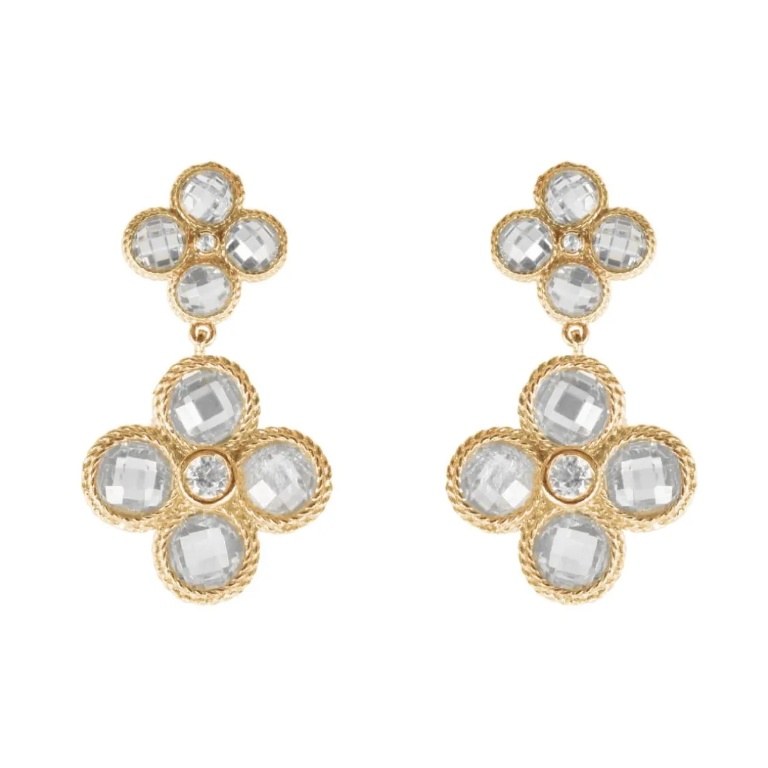 Boucles Punica bijoux Arot ARO_E03_GP