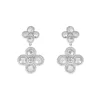 Boucles Punica bijoux Arot ARO_E03_RHO