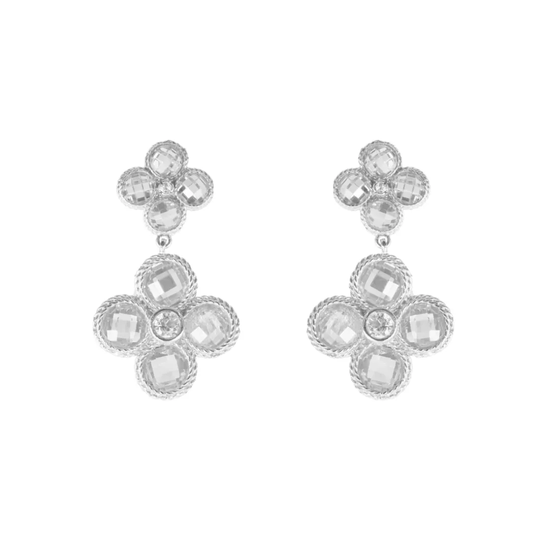Boucles Punica bijoux Arot ARO_E03_RHO