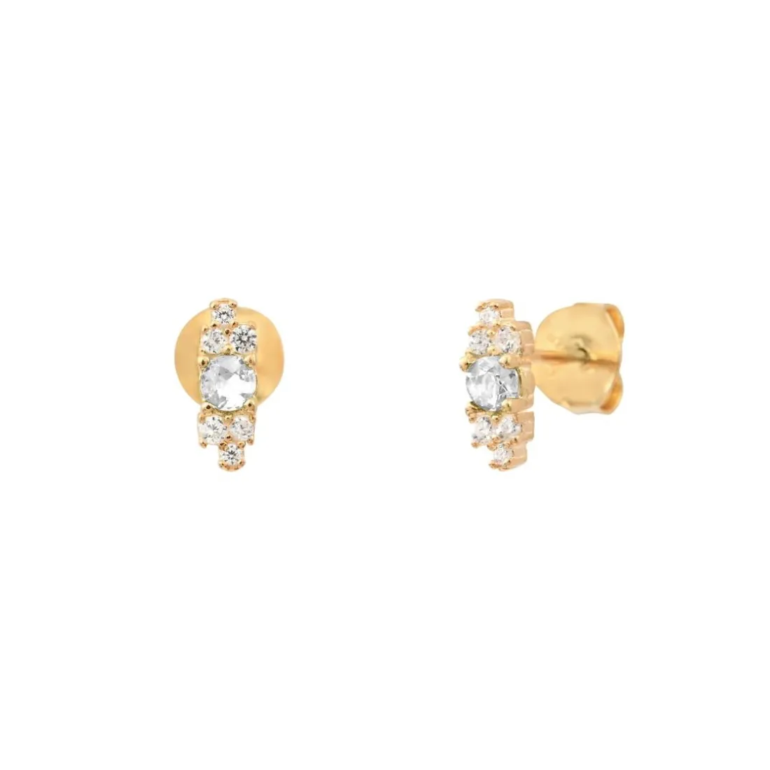 Boucles Punica bijoux Fine FIN_E01_GP