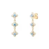 Boucles Punica bijoux Fine FIN_E11_GP
