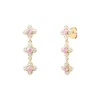 Boucles Punica bijoux Fine FIN_E10_GP