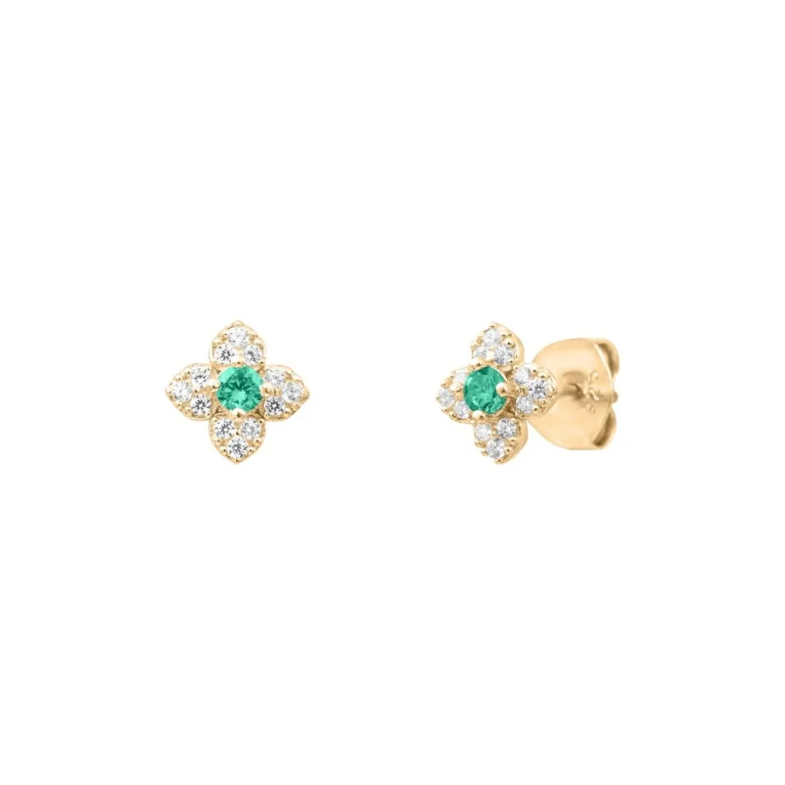 Boucles Punica bijoux Fine FIN_E08_GP
