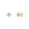 Boucles Punica bijoux Fine FIN_E07_GP