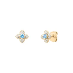 Boucles Punica bijoux Fine FIN_E07_GP