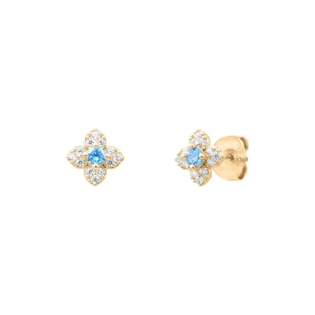 Boucles Punica bijoux Fine FIN_E07_GP