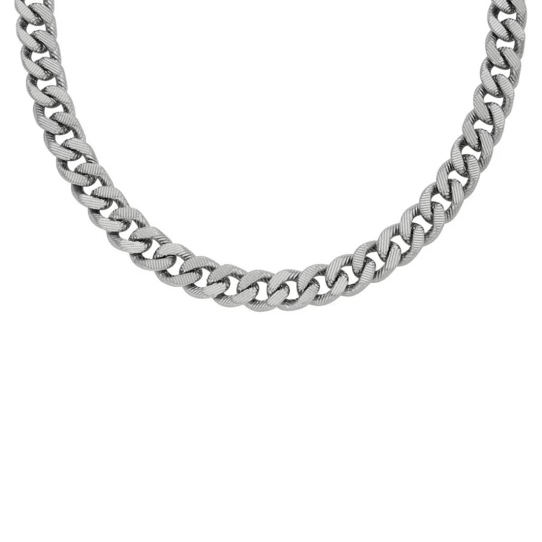 Bracelet Femme Fossil Bijoux - JF04696040 - Acier Argent