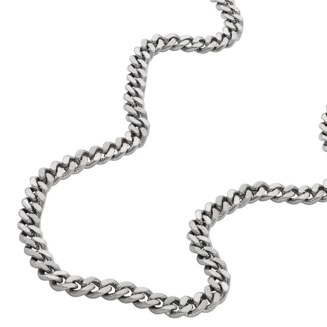 Bracelet Femme Fossil Bijoux - JF04696040 - Acier Argent