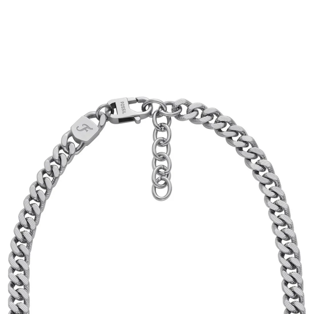 Bracelet Femme Fossil Bijoux - JF04696040 - Acier Argent