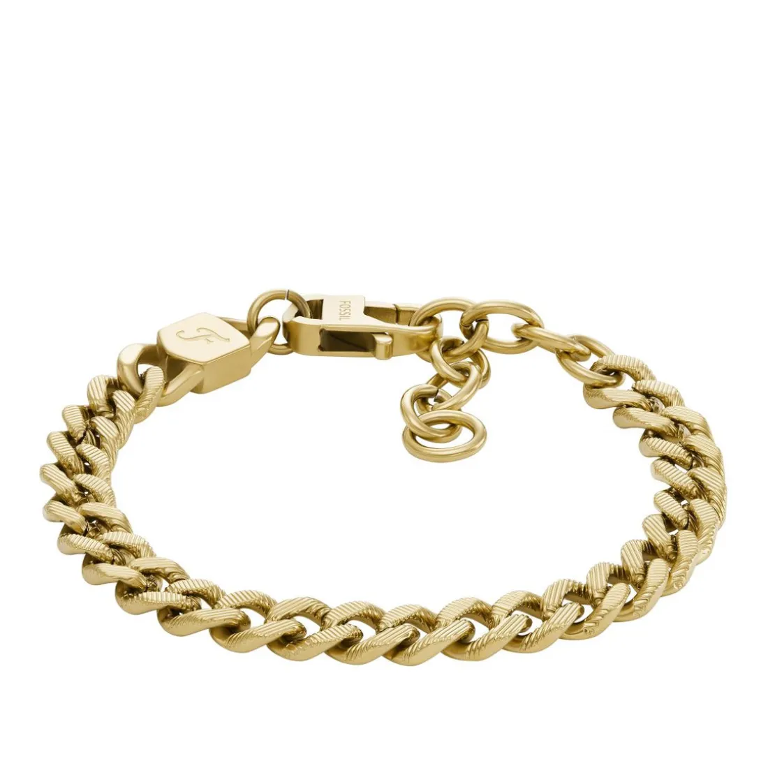 Bracelet Femme Fossil Bijoux - JF04698710 - Acier Doré