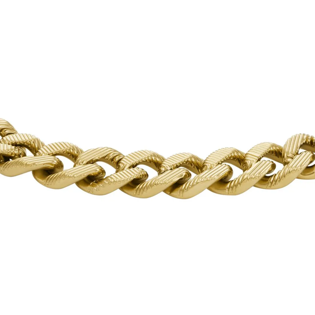Bracelet Femme Fossil Bijoux - JF04698710 - Acier Doré