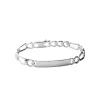 Bracelet Homme argent chainage figaro 1-3 7mm Maison de la Bijouterie 53300WYZ
