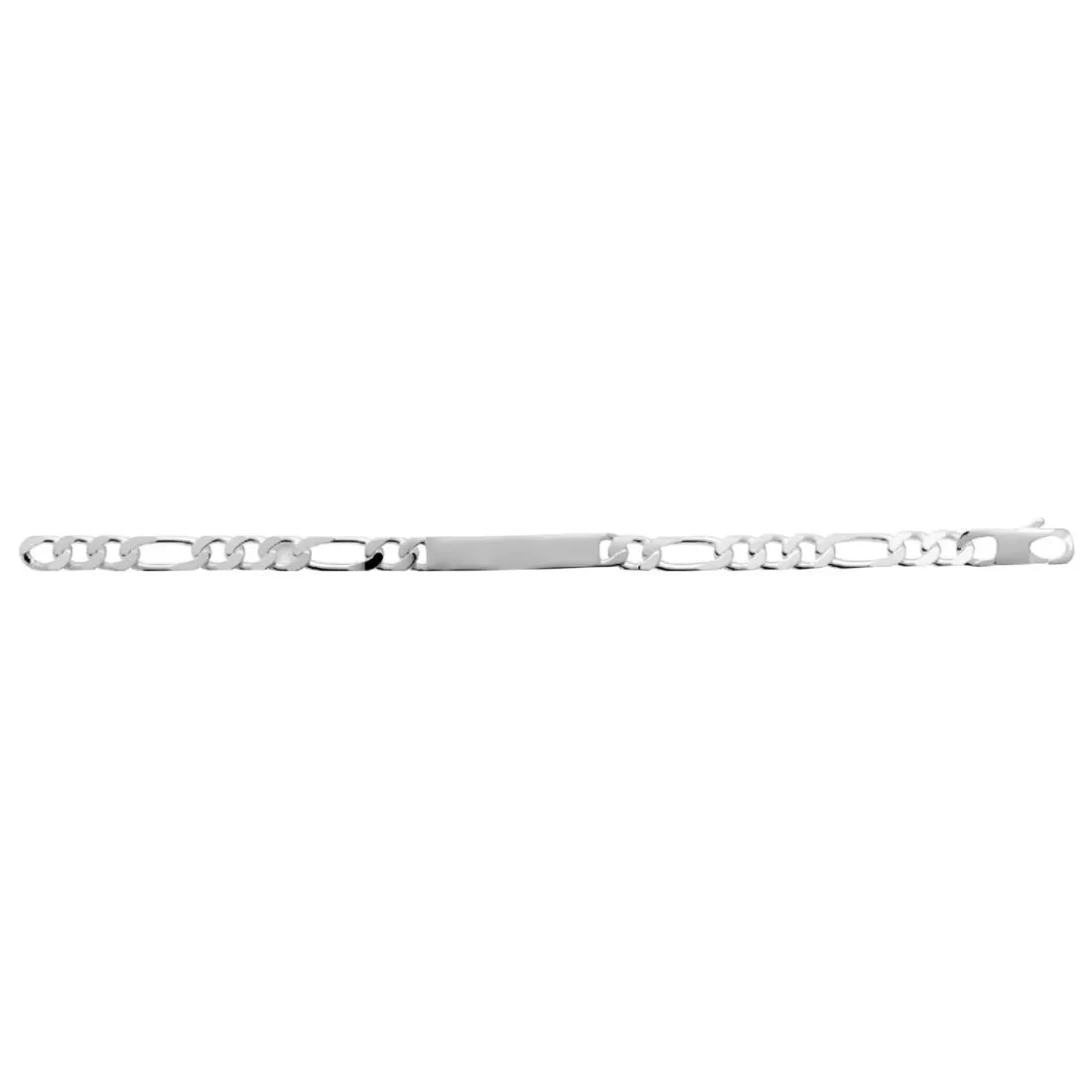 Bracelet Homme argent chainage figaro 1-3 7mm Maison de la Bijouterie 53300WYZ