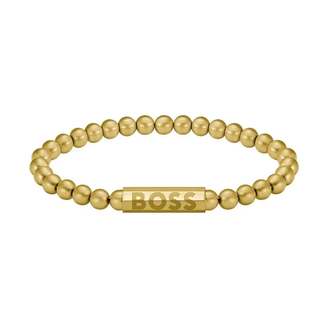 Bracelet Homme Boss Bijoux Sphere Metal - 1580666M Acier Doré