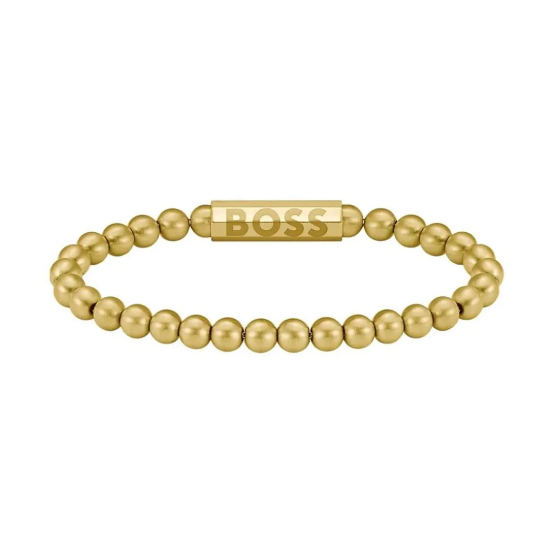 Bracelet Homme Boss Bijoux Sphere Metal - 1580666M Acier Doré