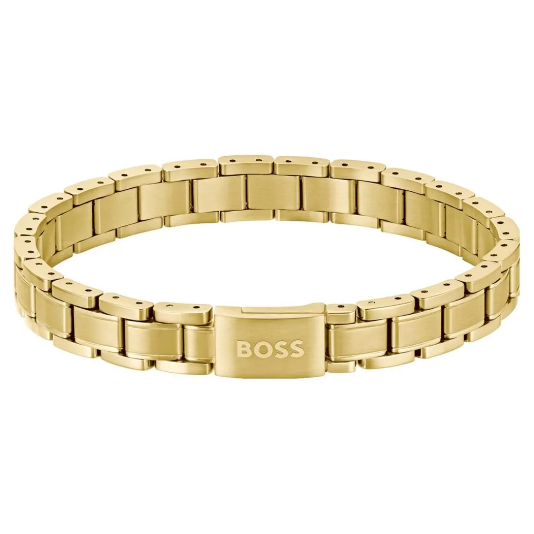 Bracelet Homme Boss Bijoux Metal Links Essential - 1580711 Acier Doré