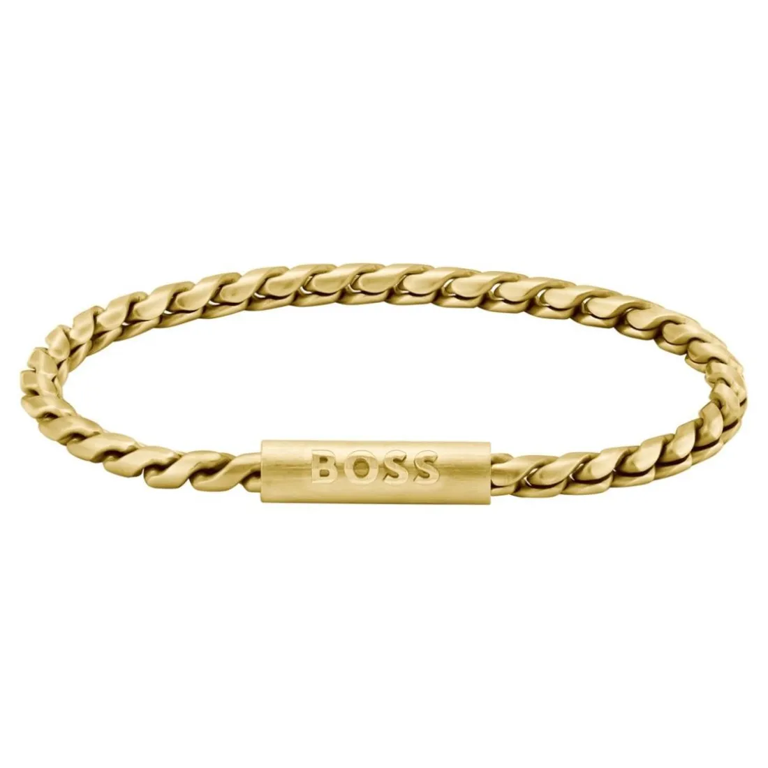 Bracelet Homme Boss Bijoux Doran - 1580696 Acier Doré