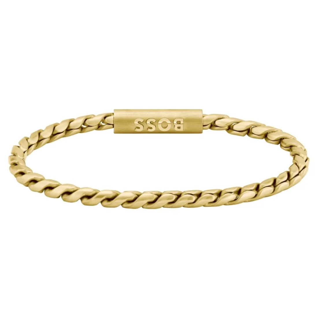 Bracelet Homme Boss Bijoux Doran - 1580696 Acier Doré