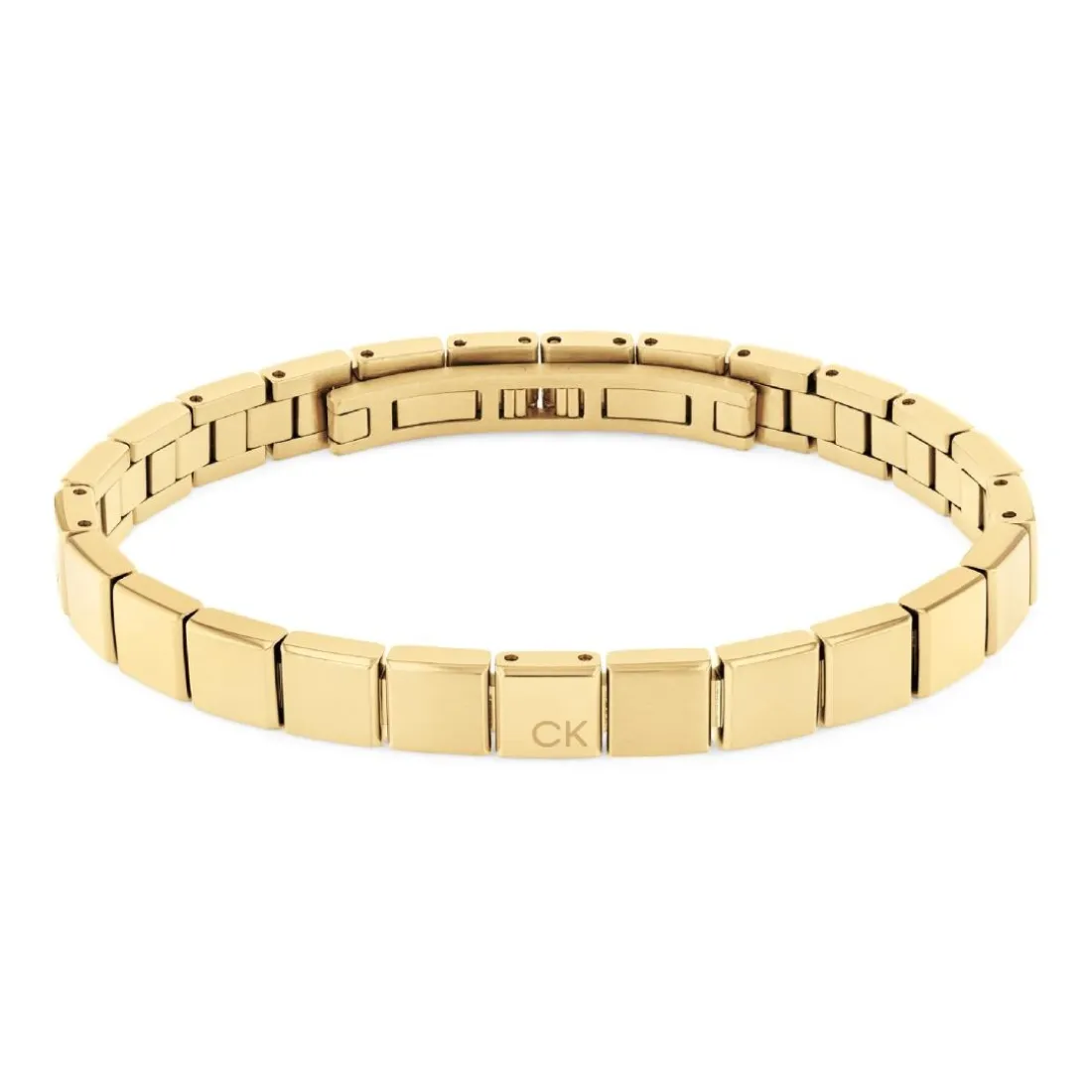 Bracelet Homme Calvin Klein Bijoux - 35000489 Acier doré