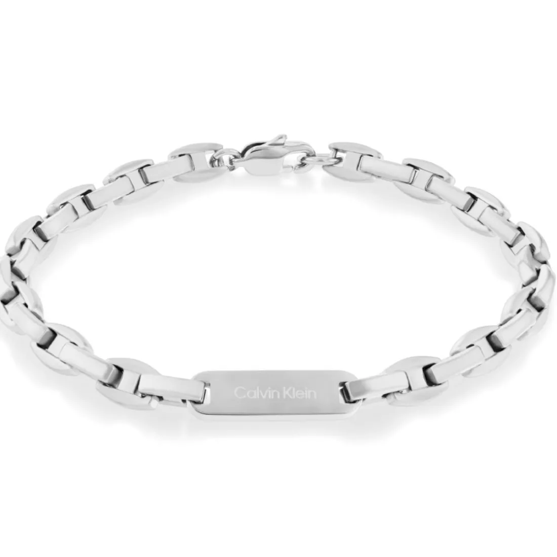Bracelet Homme Calvin Klein Bijoux - 35000411 Acier Argent