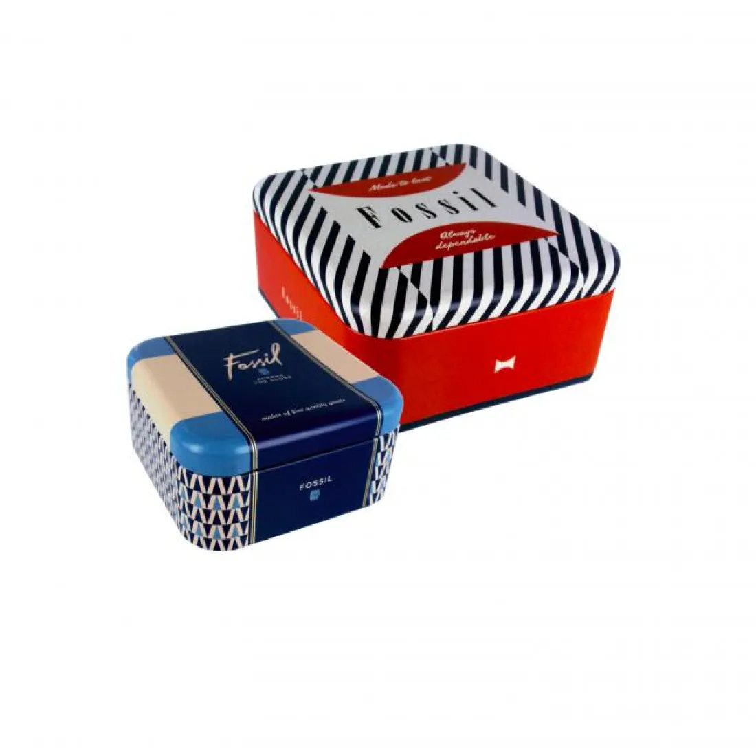 Bracelet Homme Fossil Bijoux-Acier Marron