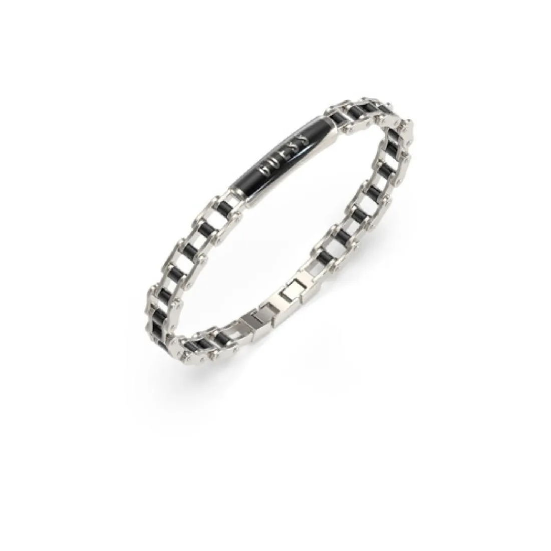 Bracelet Homme Guess Bijoux Race Guess - JUMB04412JWSTGM Acier Argent