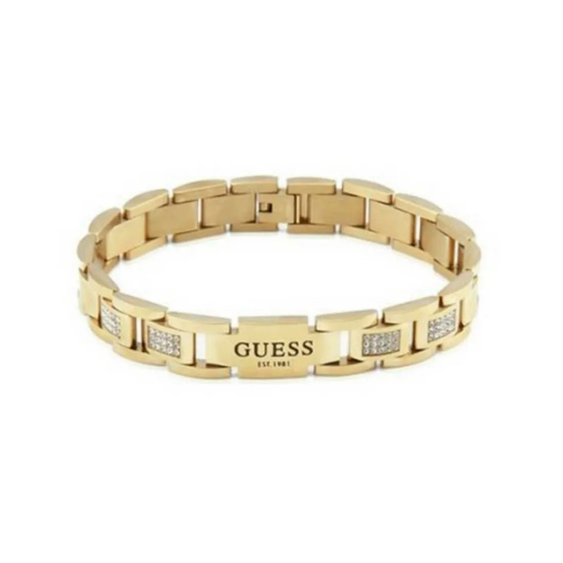 Bracelet Homme Guess Bijoux - JUMB01342JWYG FRONTIERS Acier doré