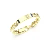 Bracelet Homme Guess Bijoux Inscription - JUMB04401JWYGS Acier Doré