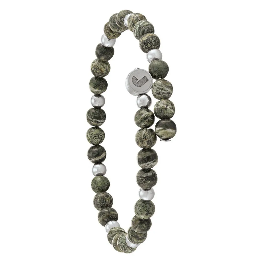 Bracelet Homme Jourdan JH150025B - ABYSSES - Perle vert
