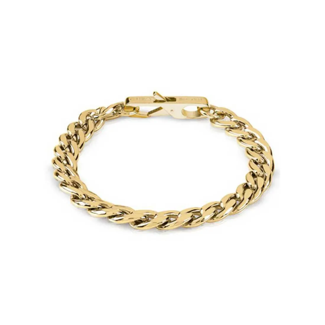 Bracelet Homme JUMB01334JWYG My Chain Acier Doré