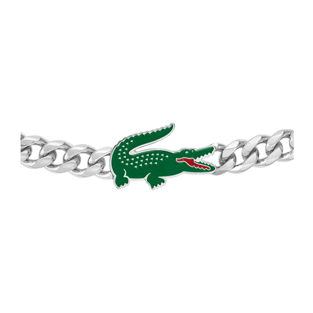 Bracelet Homme Lacoste Arthor 2040226 - Acier Argent