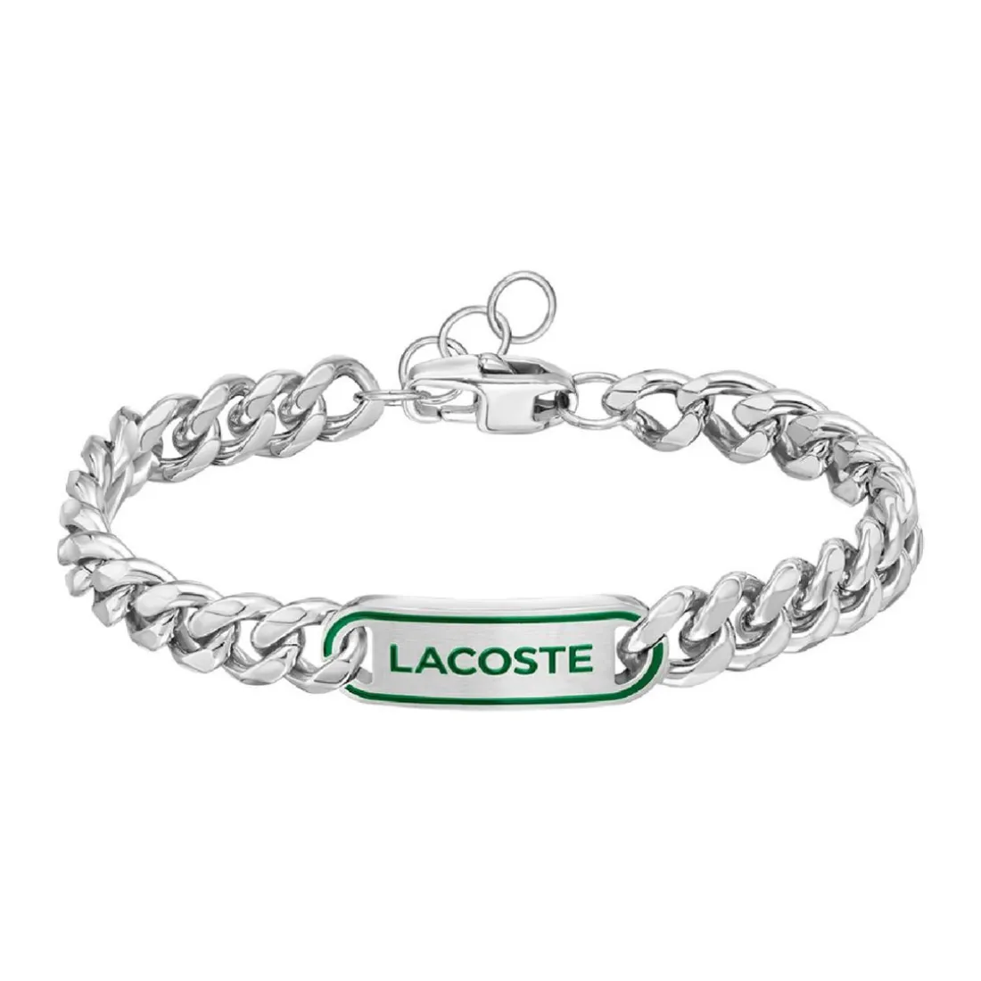 Bracelet Homme Lacoste District 2040224 - Acier Argent
