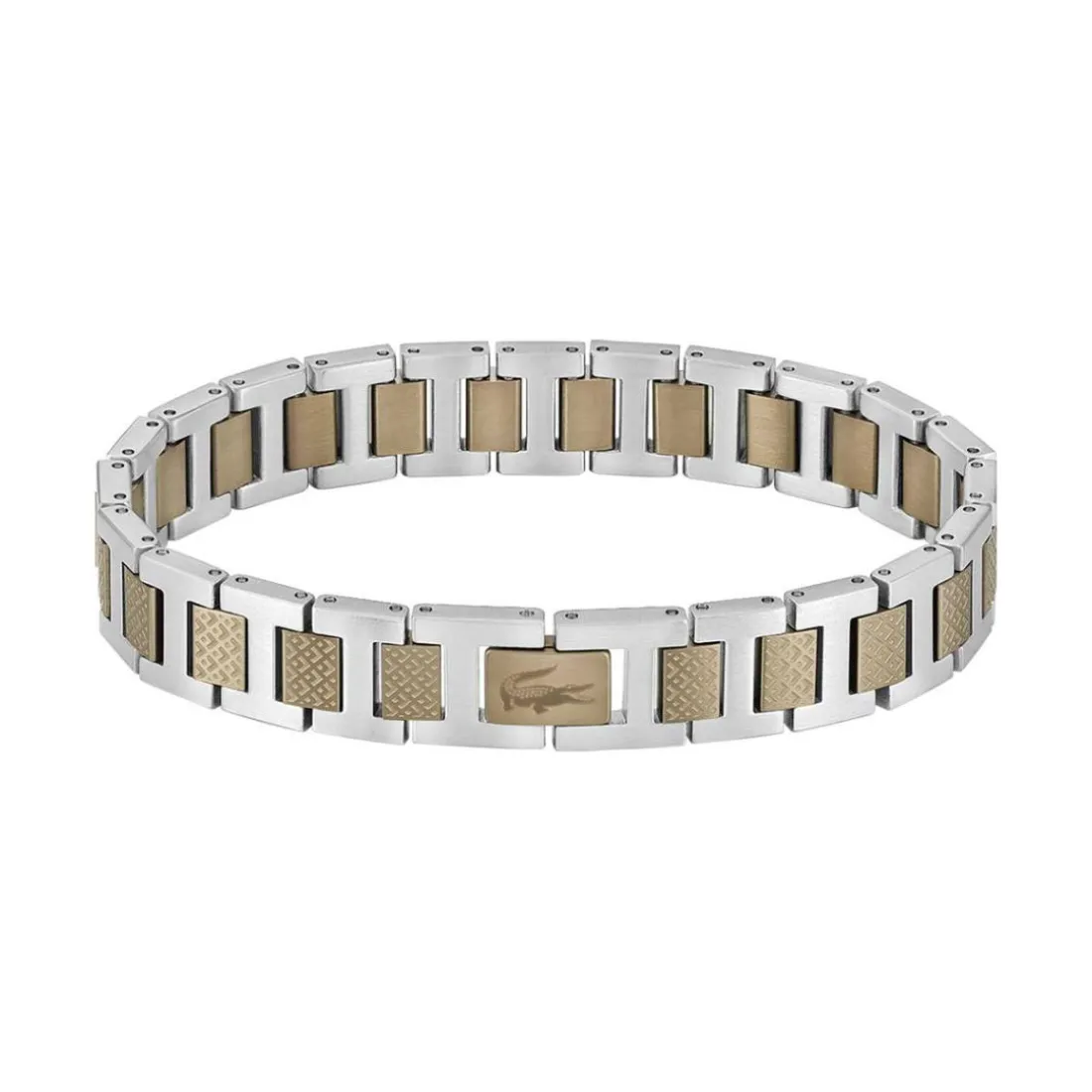 Bracelet Homme Lacoste Metropole - 2040419 Acier Beige