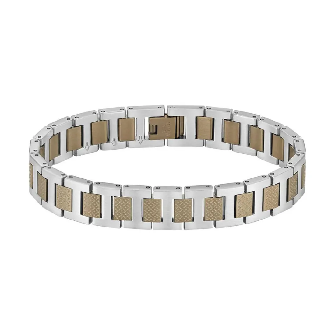 Bracelet Homme Lacoste Metropole - 2040419 Acier Beige