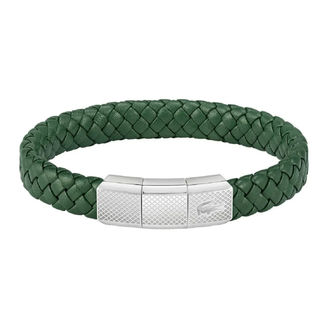 Bracelet Homme Lacoste Rokel 2040284 - Cuir Vert
