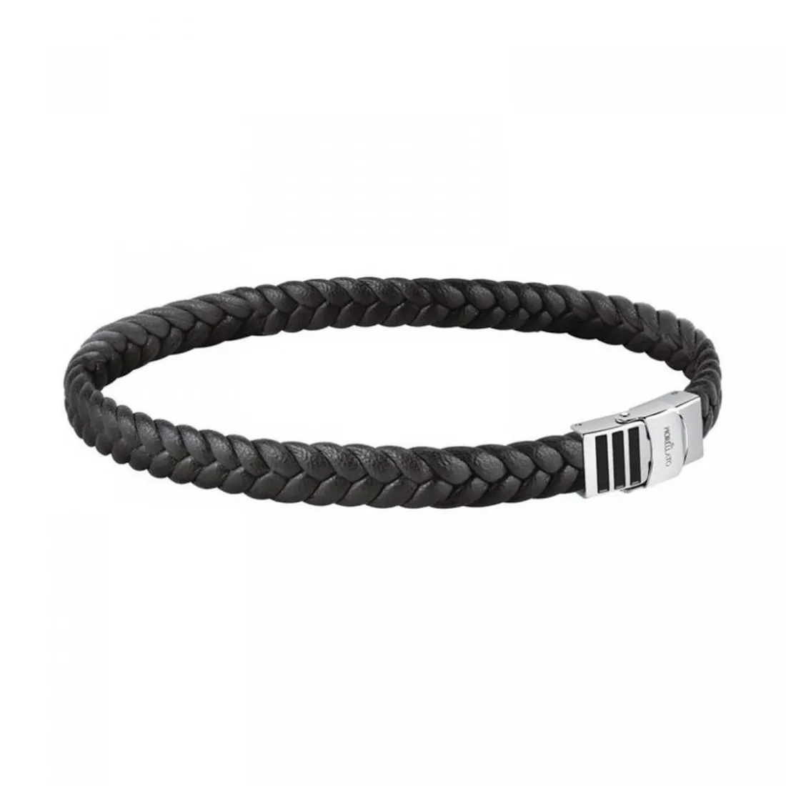 Bracelet Homme Morellato - SQH47 MOODY Cuir Noir