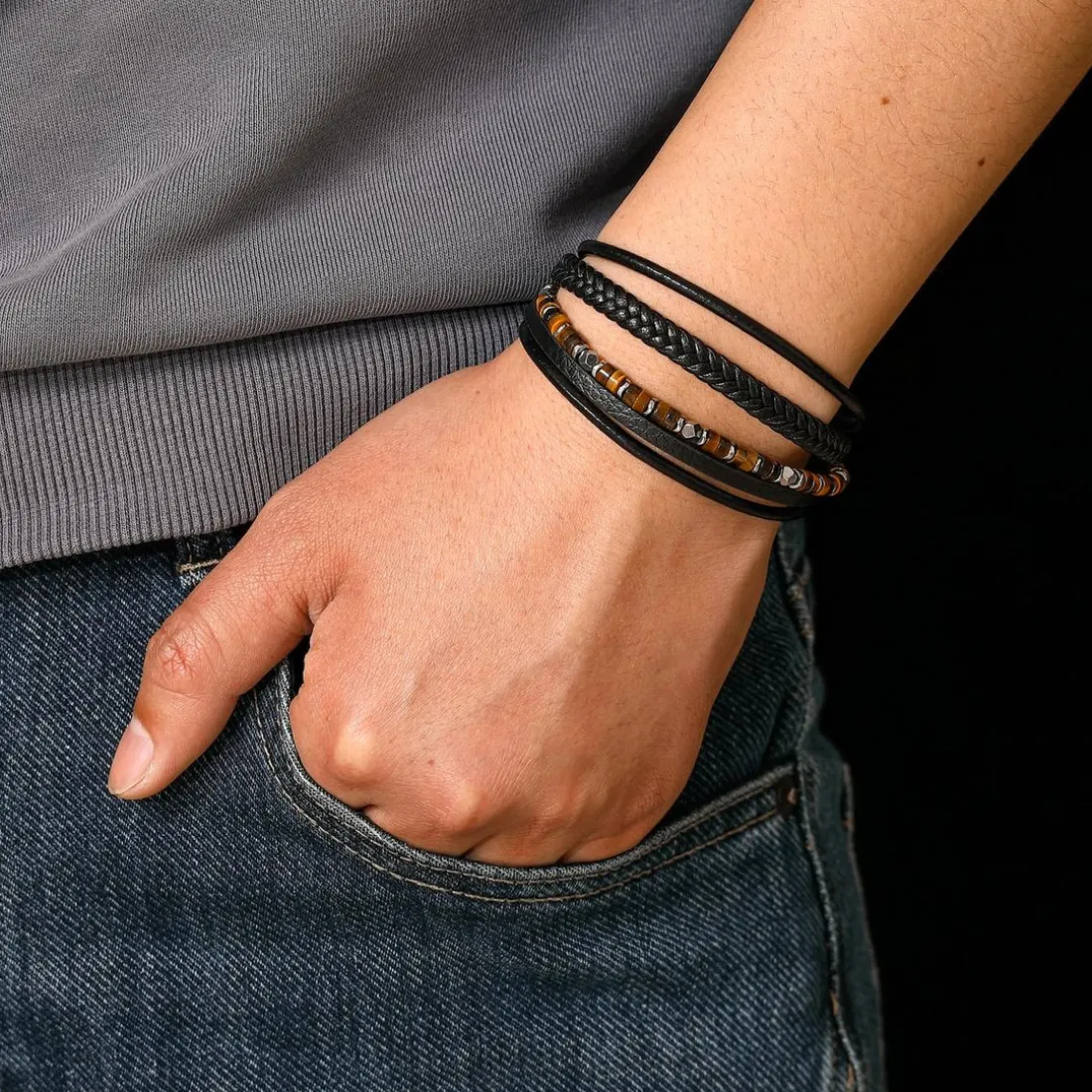 Bracelet Homme Redskins Bijoux 285729
