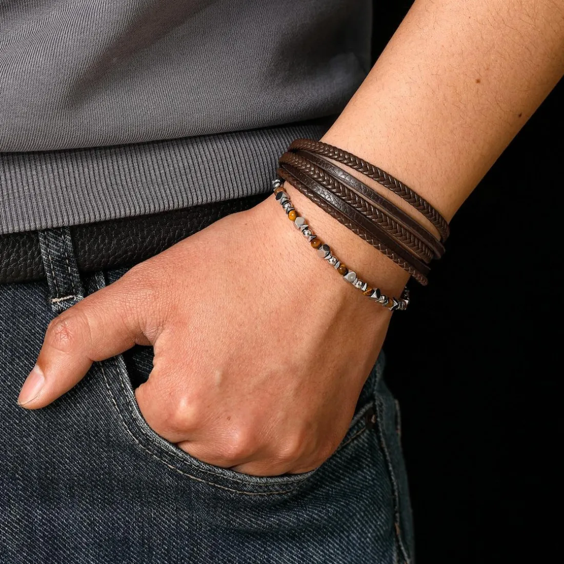 Bracelet Homme Redskins Bijoux 285731