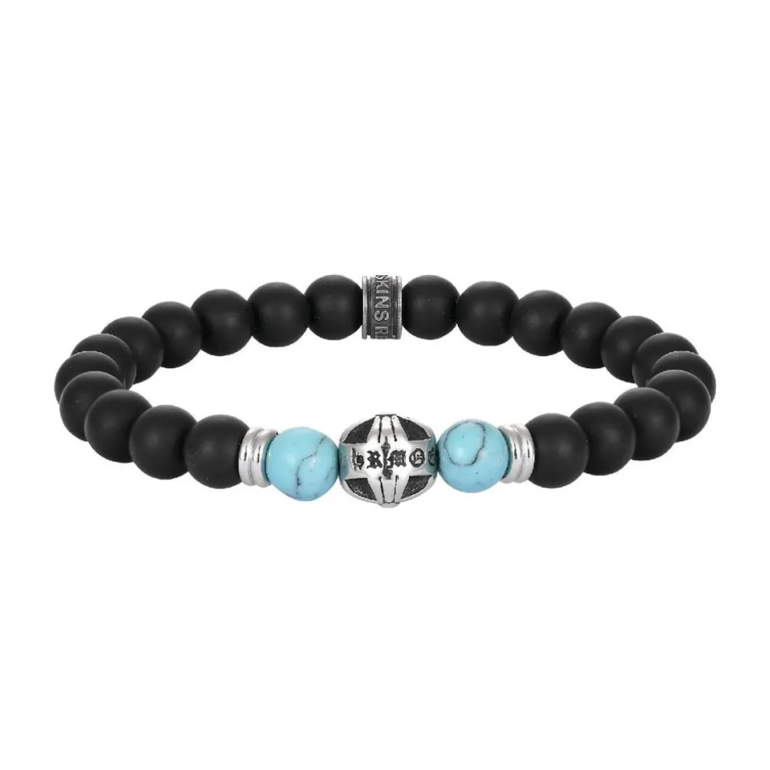 Bracelet Homme Redskins Bijoux - 285812 Pierre Noir