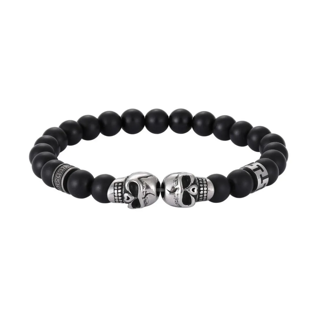 Bracelet Homme Redskins Bijoux - 285761 Acier Noir