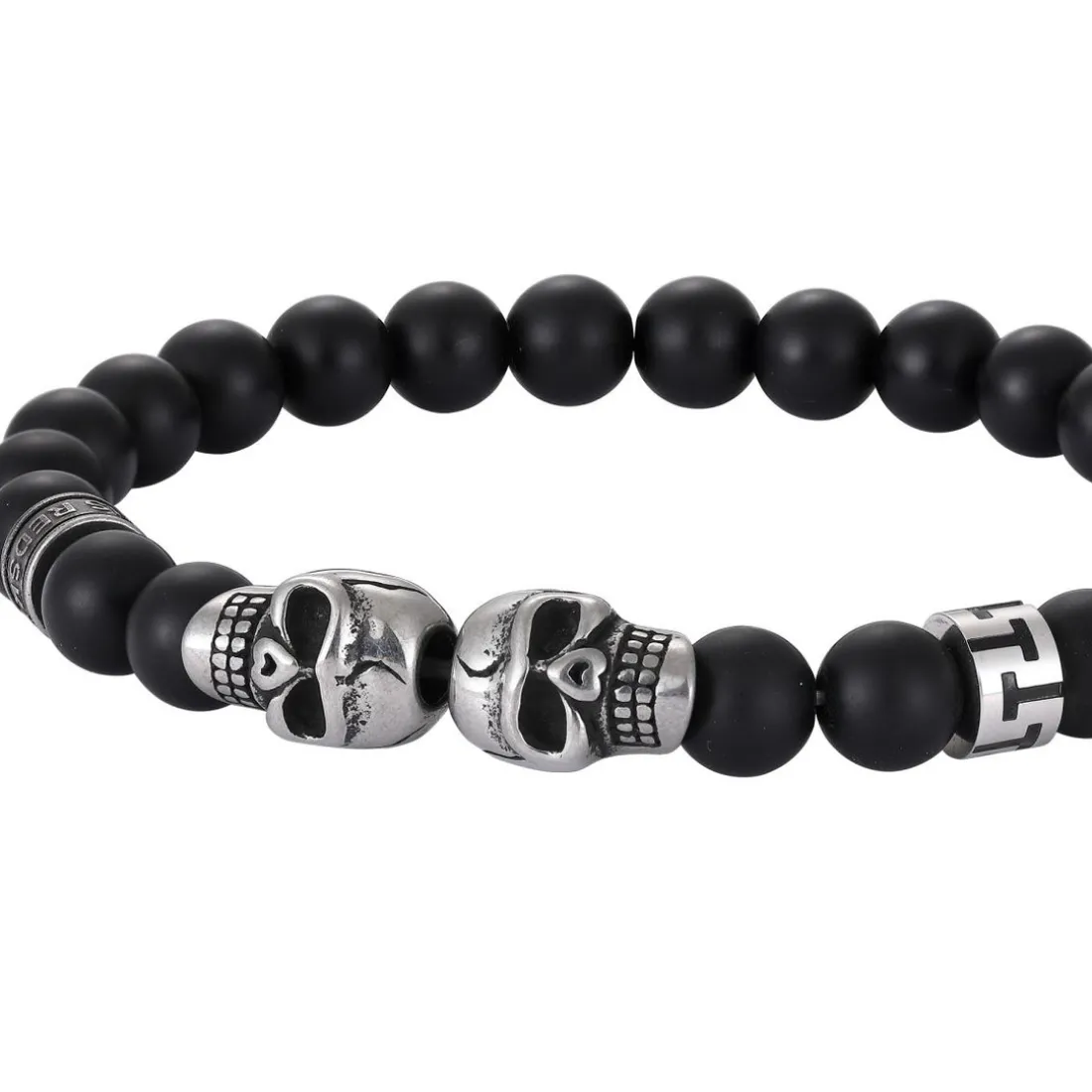 Bracelet Homme Redskins Bijoux - 285761 Acier Noir
