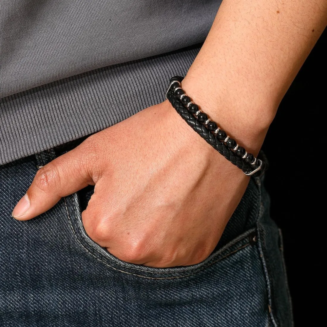 Bracelet Homme Redskins Bijoux 285722