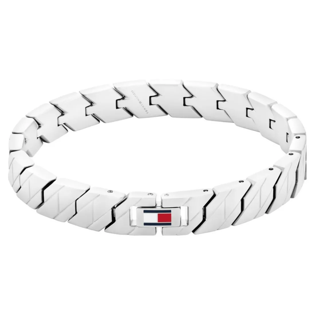 Bracelet Homme Tommy Hilfiger Lars - 2790619 Acier Argent