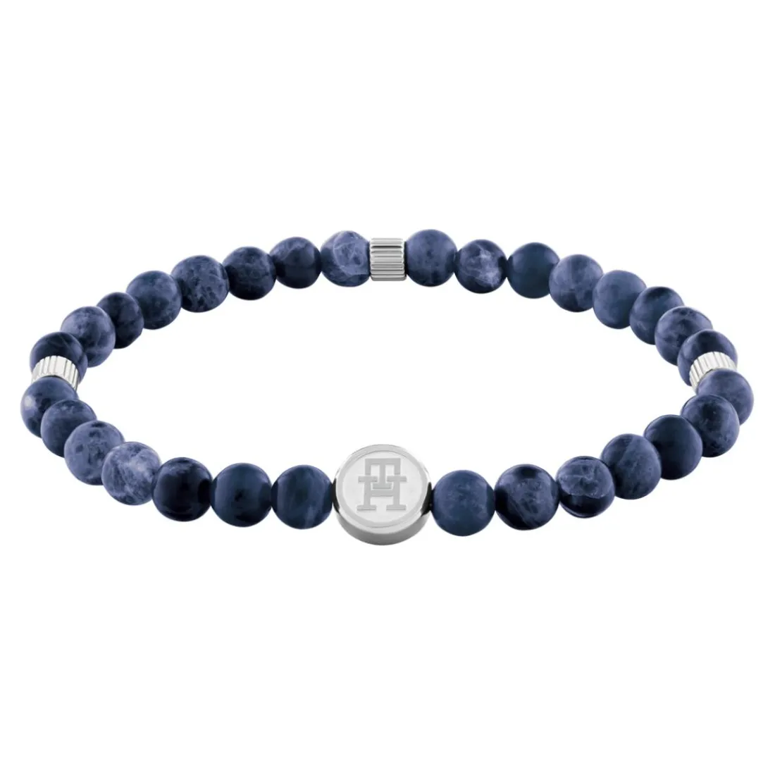 Bracelet Homme Tommy Hilfiger Th85 Beads - 2790608 Acier Bleu